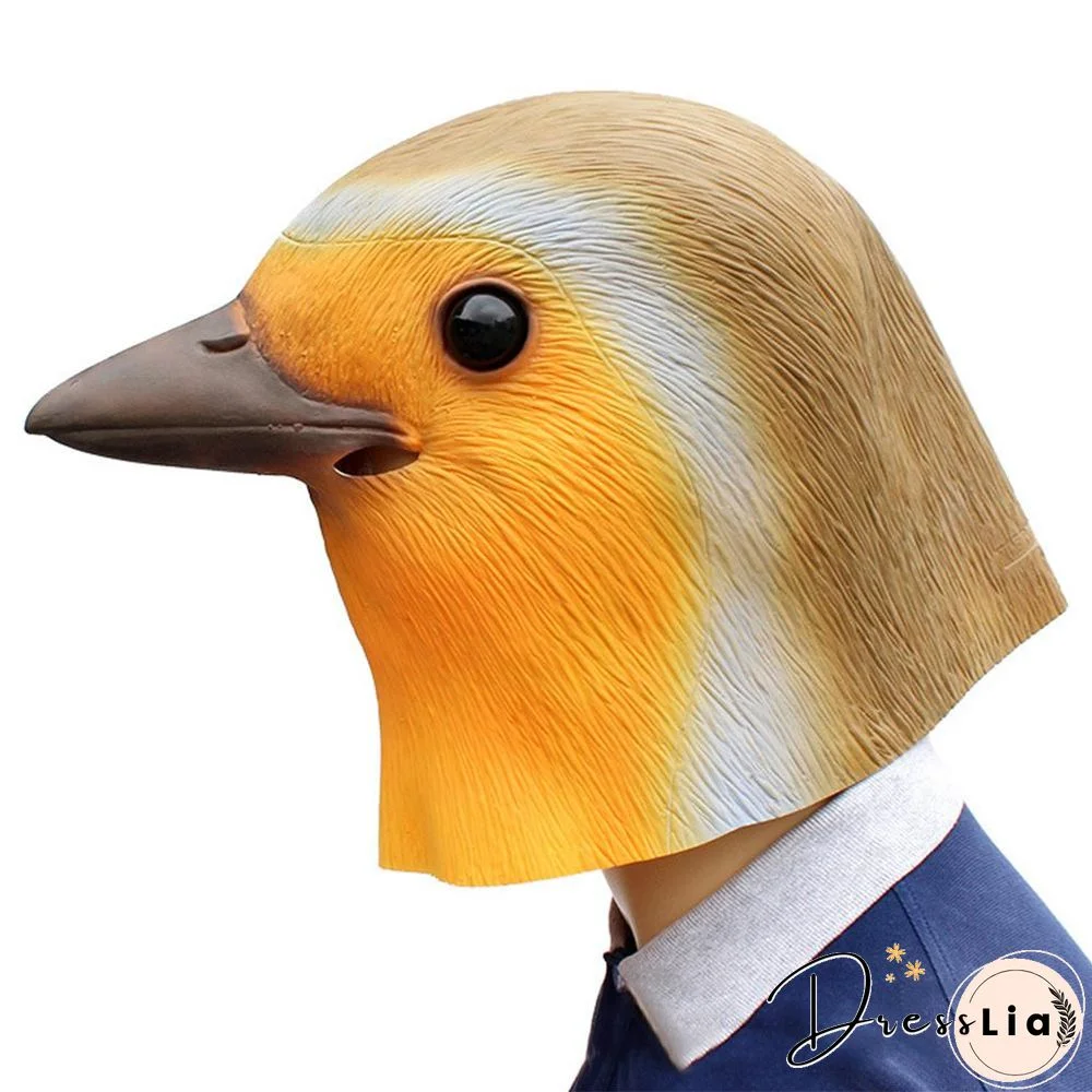 Halloween Bird Mask Halloween Masquerade Animal Party Full Head Mask
