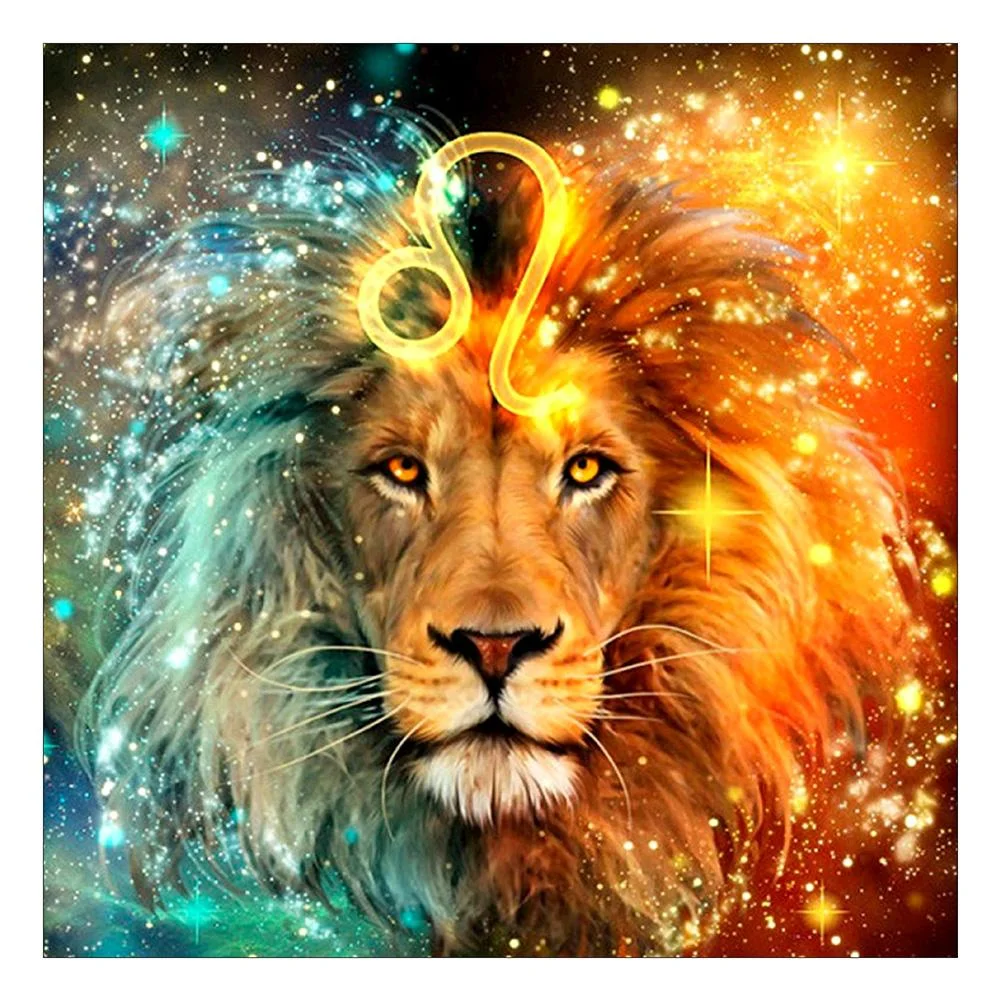 Full Round Diamond Painting Leo (30*30cm)