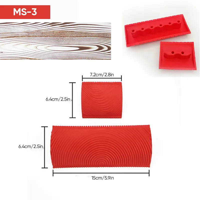 SAKER&reg; Wood Graining Set