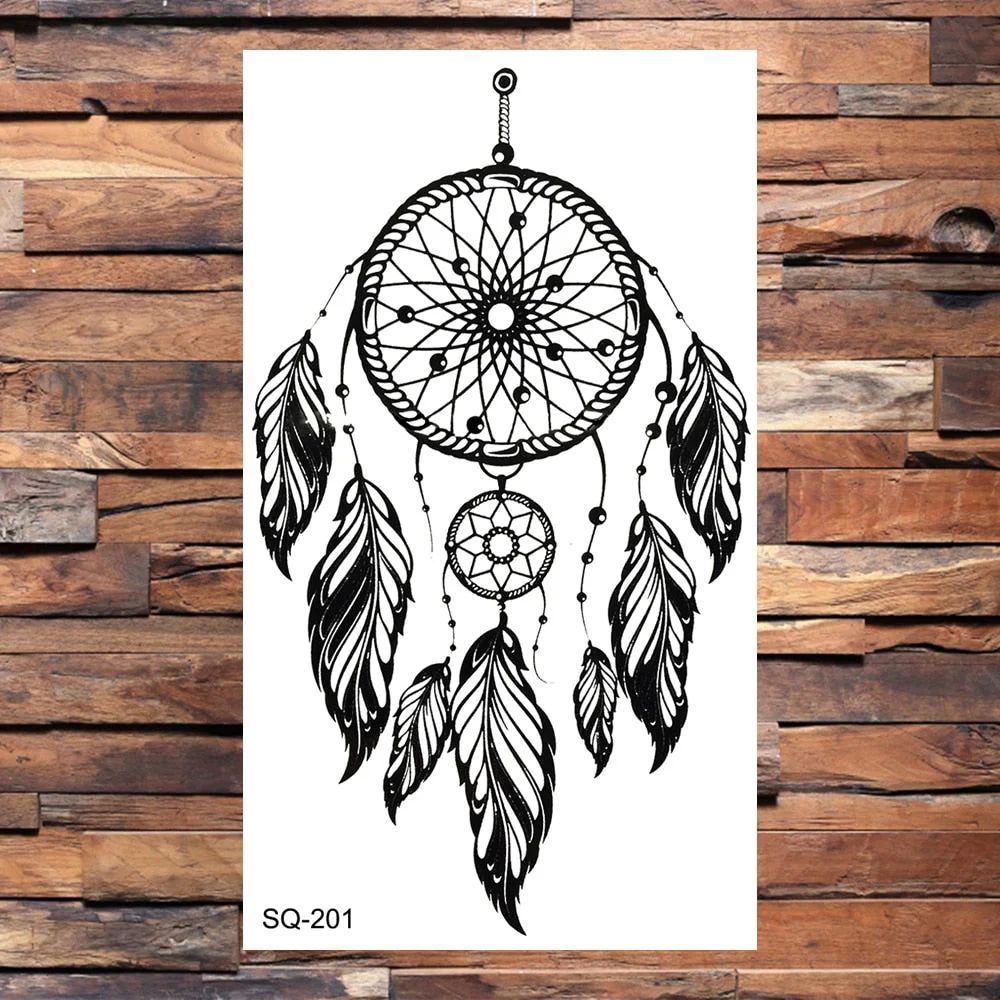 Angel Wing Temporary Tattoos For Women Adults Realistic Butterfly Dandelion Feather Smiley Face Fake Tattoo Sticker Body Tatoos