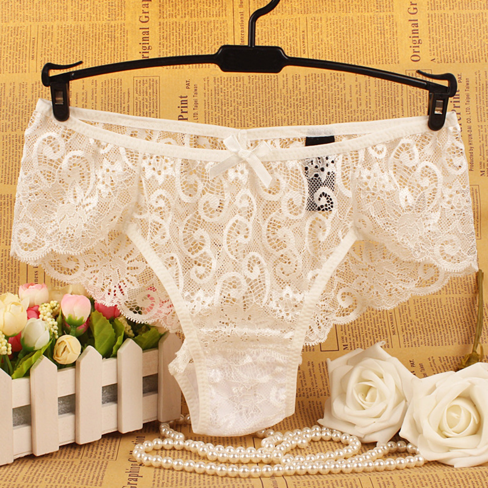 Lidudu Female Briefs Woman Sexy Lace Panties Underwear For Women Breathable Hollow Panties Briefs Sexy Lace Underpants труси жіночі