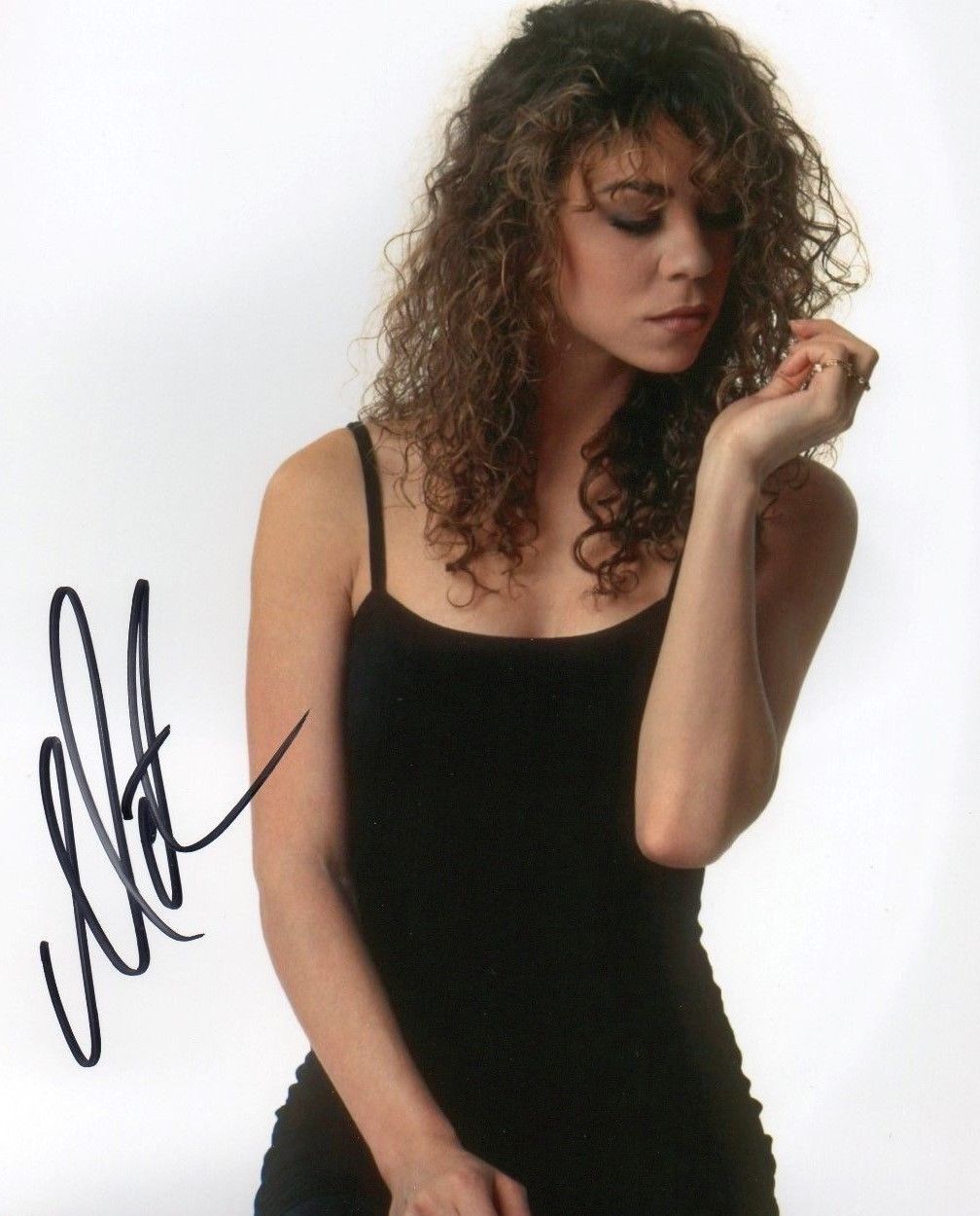 MARIAH CAREY AUTOGRAPHED SIGNED A4 PP POSTER Photo Poster painting PRINT 23