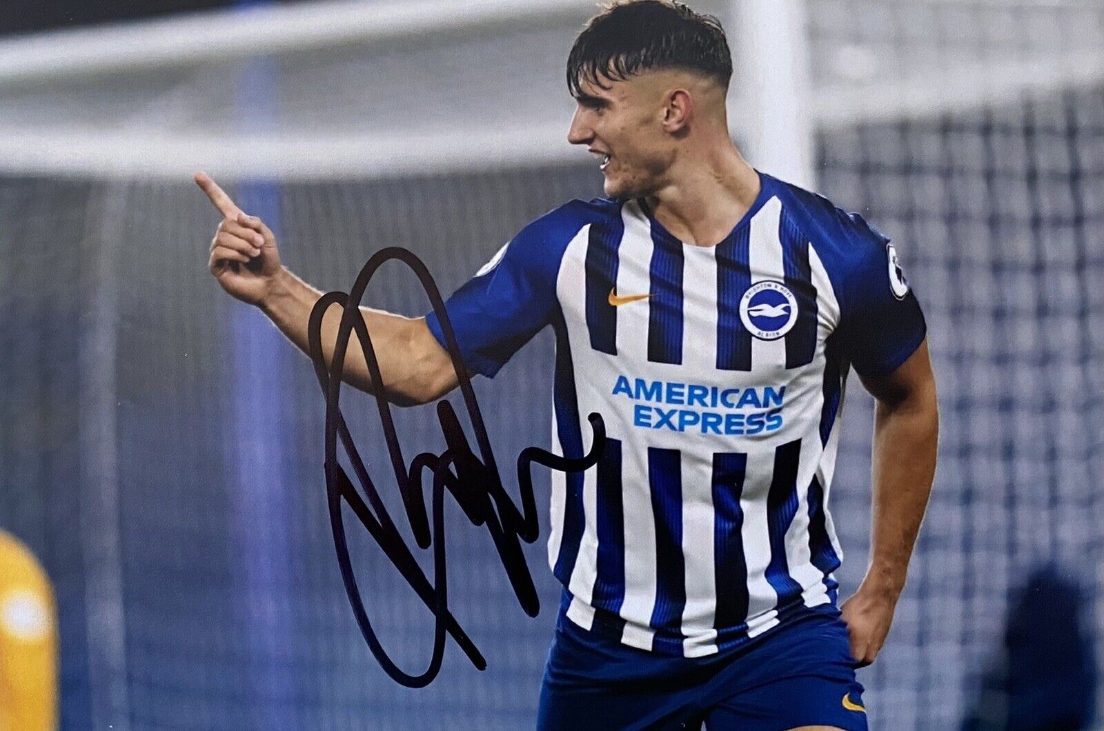 Ryan Longman Genuine Hand Signed Brighton 6X4 Photo Poster painting