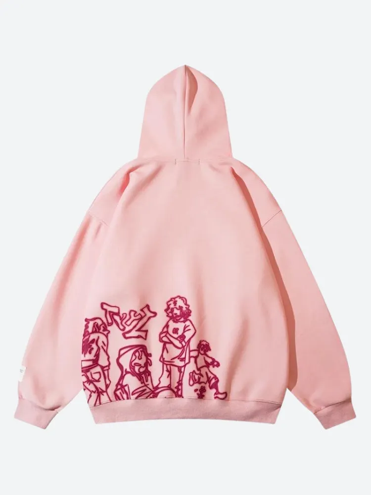 Brownm Vaguely Feel Many Hoodie