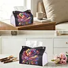 Diamond Painting PU Roses Tissue Box Tissue Holder