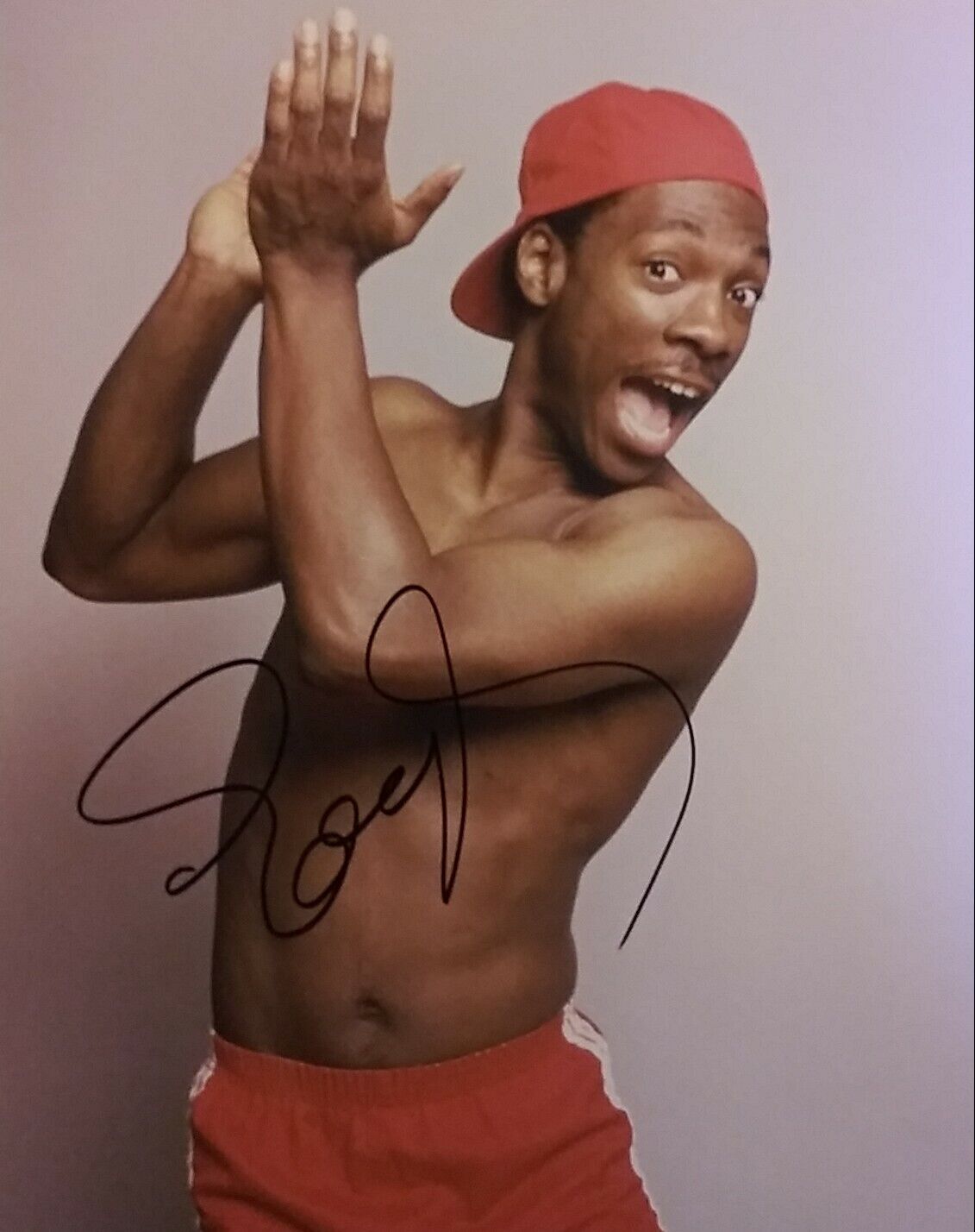 Eddie Murphy signed 8 x 10