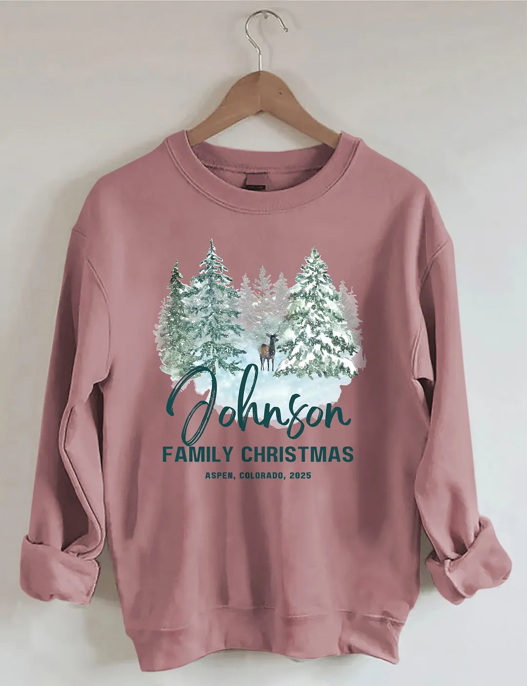 Family Christmas Sweatshirt