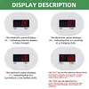 Flowers Plants Home Sprinkler 2/8/16 Heads Pump Self-Watering Kit Garden Tool