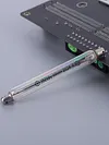 M4011/J321 Glass Geiger Counter Tube Alpha/Beta Particles Gamma/X-rays Detection