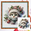 Cat - 18CT Counted Cross Stitch - 30*30cm