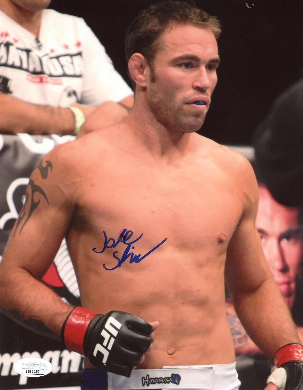 Jake Shields Hand Signed 8x10 Photo Poster painting UFC Fighter JSA COA Autograph