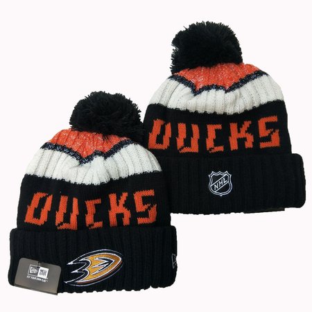 Anaheim Ducks Knit Hat TOMY