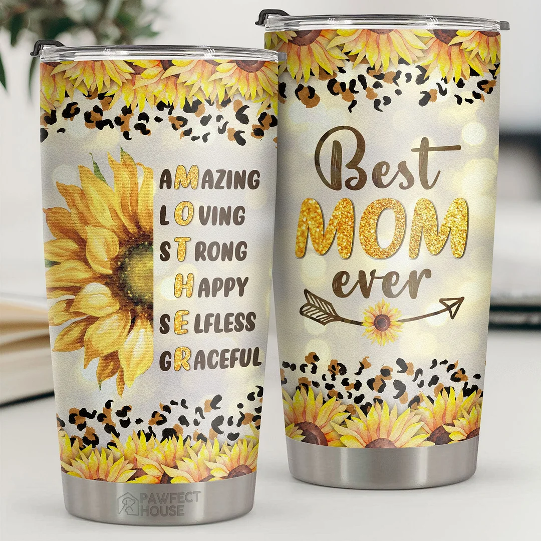What Is Mother Stands For, Best Mom Ever - Tumbler - To My Mom, Gift For Mom, Mom Gift From Daughter And Son, Birthday Gift For Mom