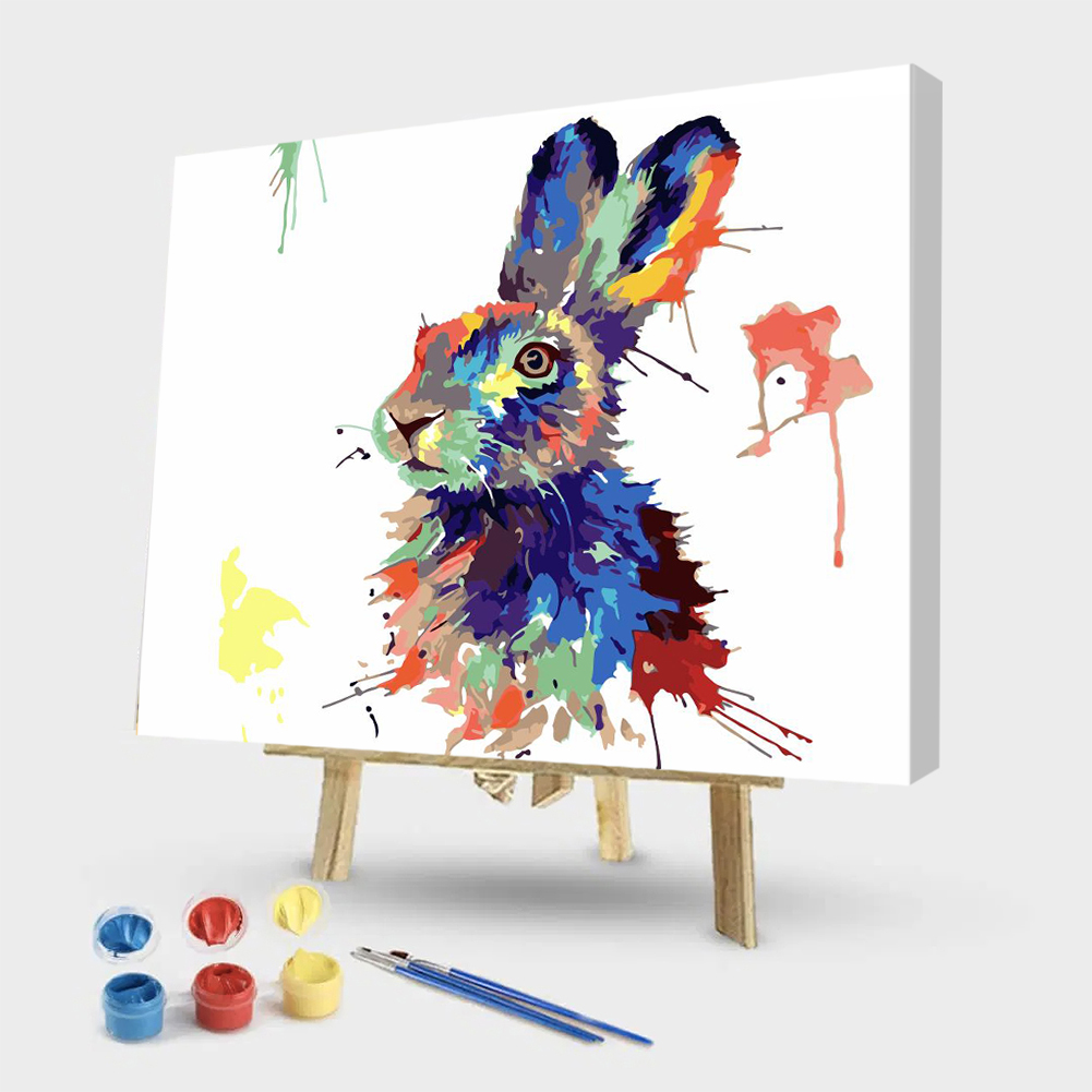 

40x50cm - Paint By Numbers Color Rabbit, 501 Original