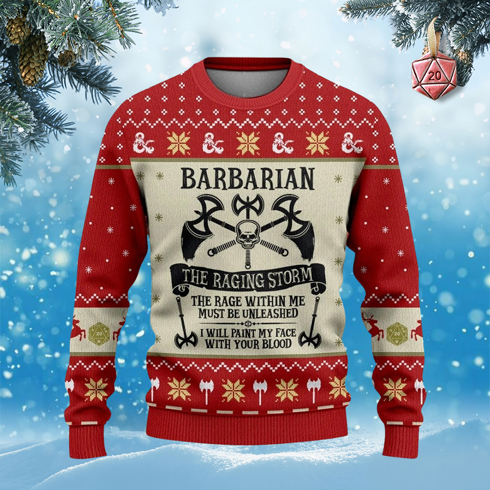 BARBARIAN SWEATER