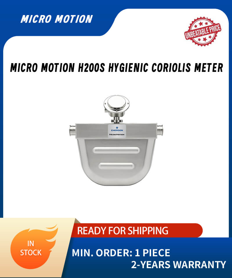 micro motion coriolis,H200S Hygienic Coriolis Meter | Emenson Micro Motion | Coriolis Meter supplier