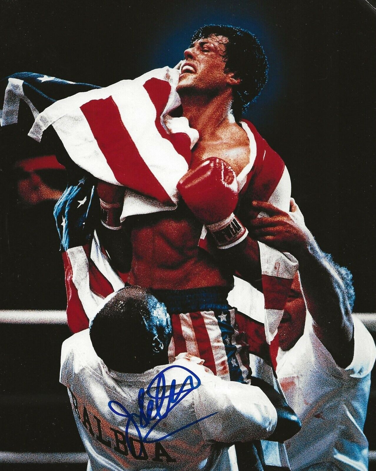 Jim Peterik signed Rocky Movie 8x10 Photo Poster painting autographed Eye of the Tiger