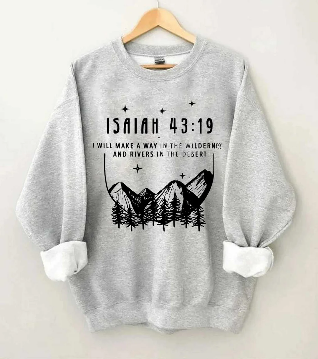 Christian shirt Bible verse Sweatshirt