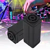 Professional Audio Connector 3PIN XLR Male To 3PIN XLR Speaker Coupler Connector Compatible for Neutrik NL4MP NL4MPR NL4FC NL4FX