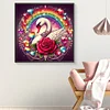 Diamond Painting -DIY Full Round Drill Swan