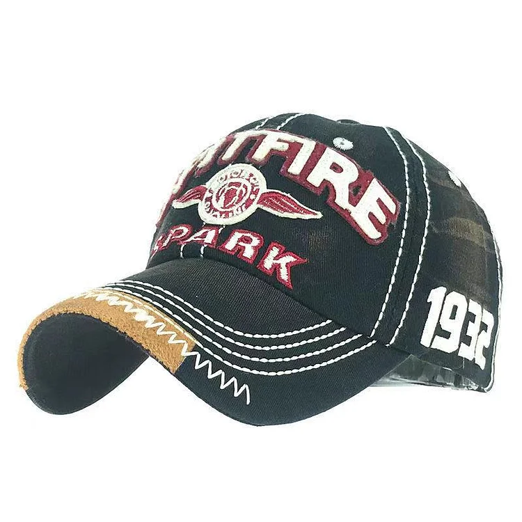High Quality Brand SPARK Washed Cotton Cap For Men Women Gorras Snapback Caps Baseball Caps Casquette Dad Hat Outdoors Cap