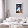 Snowman - Full Round Diamond Painting