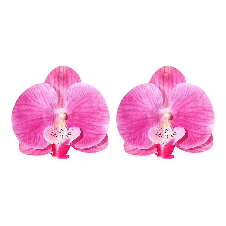Phalaenopsis Flower Earrings