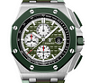 Audemars Piguet 26400SO.OO.A055CA.01 Royal Oak Offshore  Khaki Green Dial - New