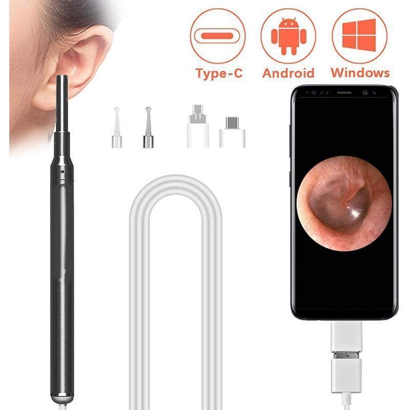 Earwax Removal LED Otoscope