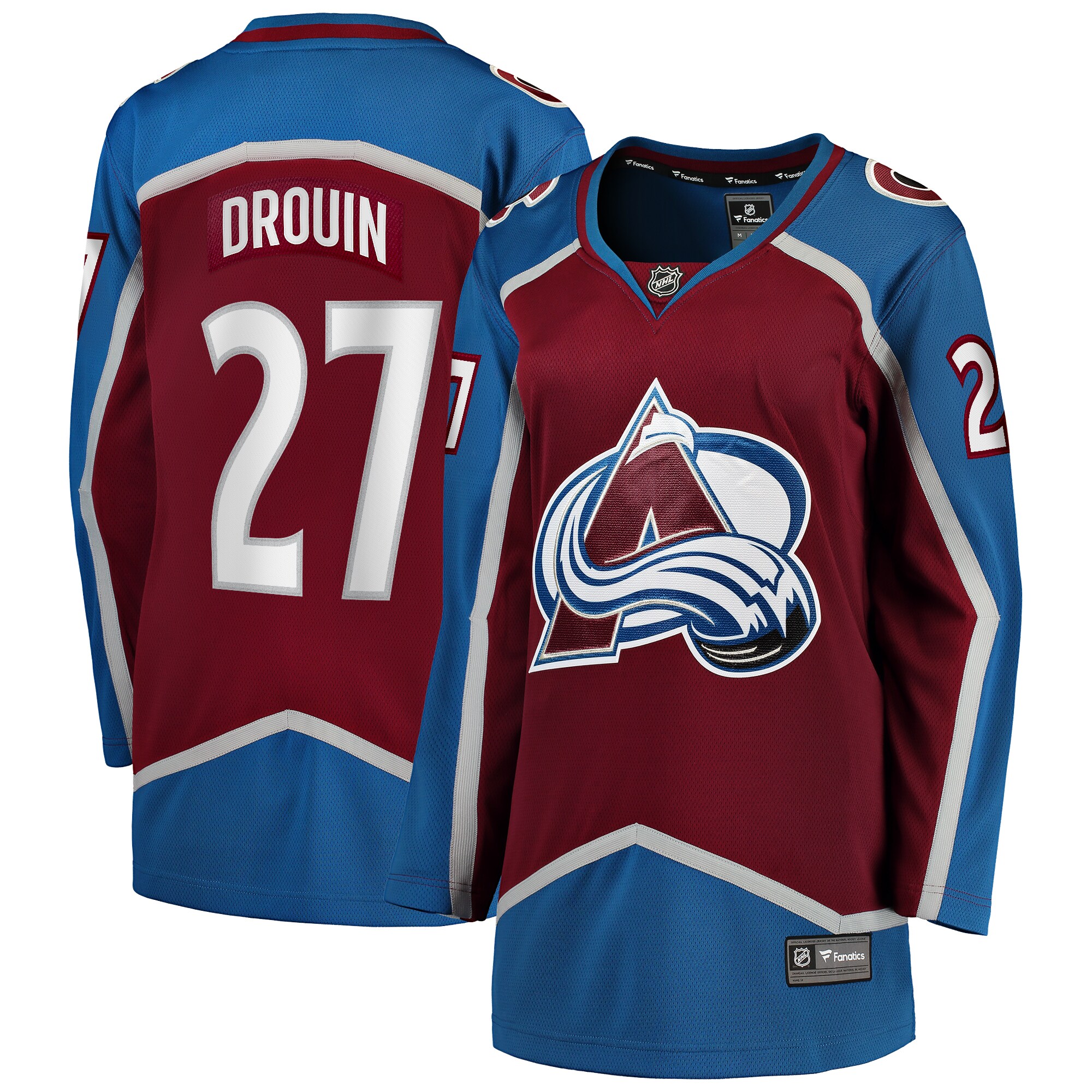 Jonathan Drouin Colorado Avalanche Fanatics Women’s Home Breakaway   Jersey – Maroon mysite