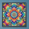 Mandala - speziell geformte Diamantmalerei - 30 * 30cm