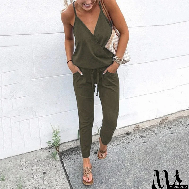 MidiSono - Modern and Comfortable Jumpsuit