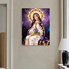 Framed Diamond Painting - Special Shaped - Our Lady (30x40cm)
