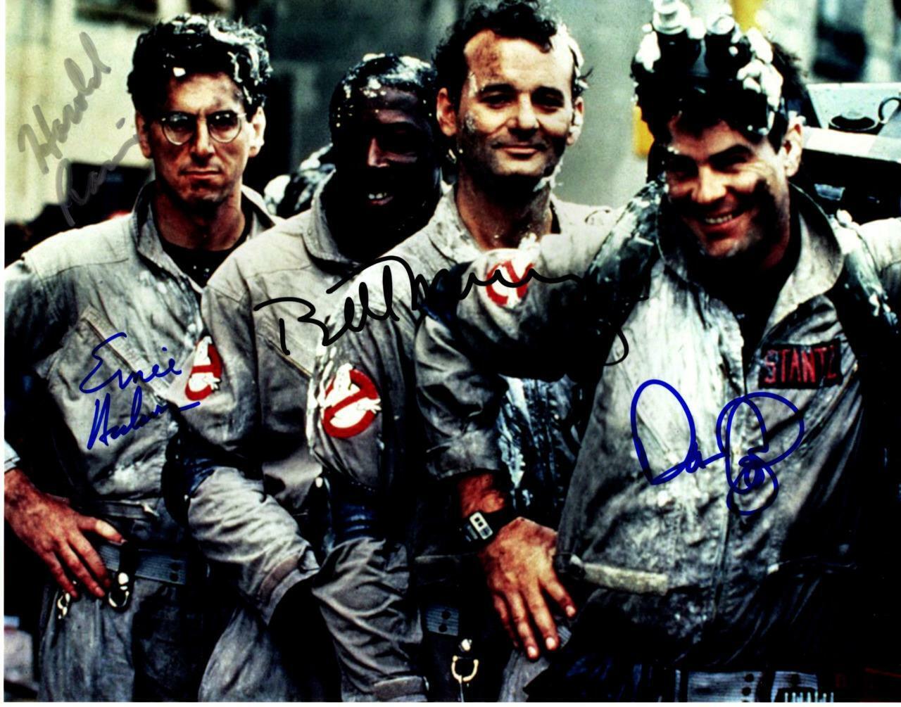 Bill Murray Hudson Aykroyd Ramis signed 11x14 Photo Poster painting autographed Picture and COA