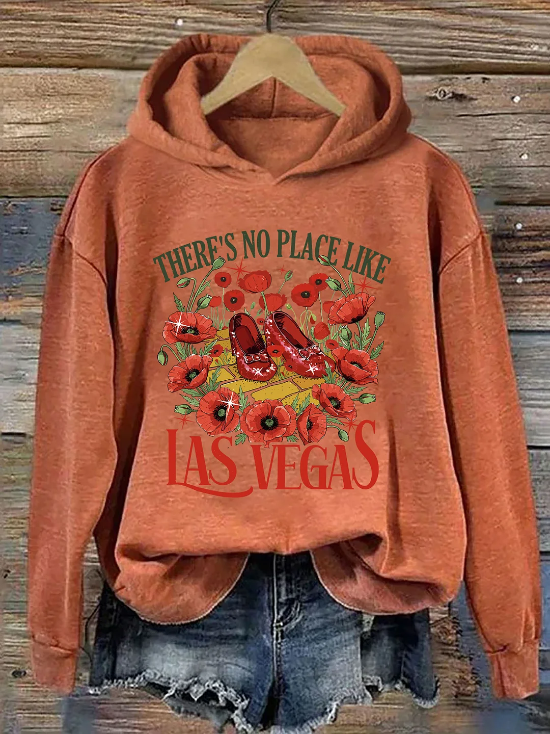 No Place Like Las Vegas Hoodie
