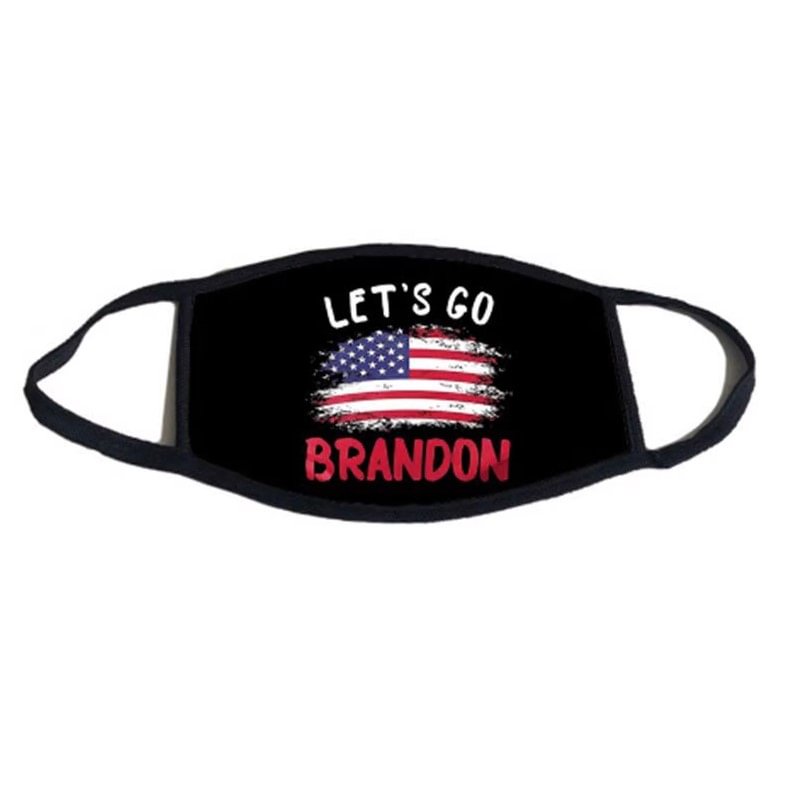 Lets Go Brandon New Style Mask