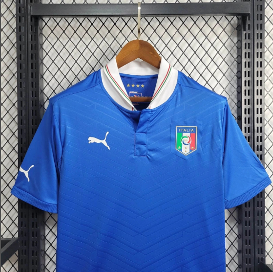 Retro 2012 Euro Italy Home Football Jersey Thai Quality