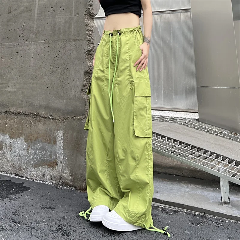 RETRO STREET BOUQUET CARGO PANTS