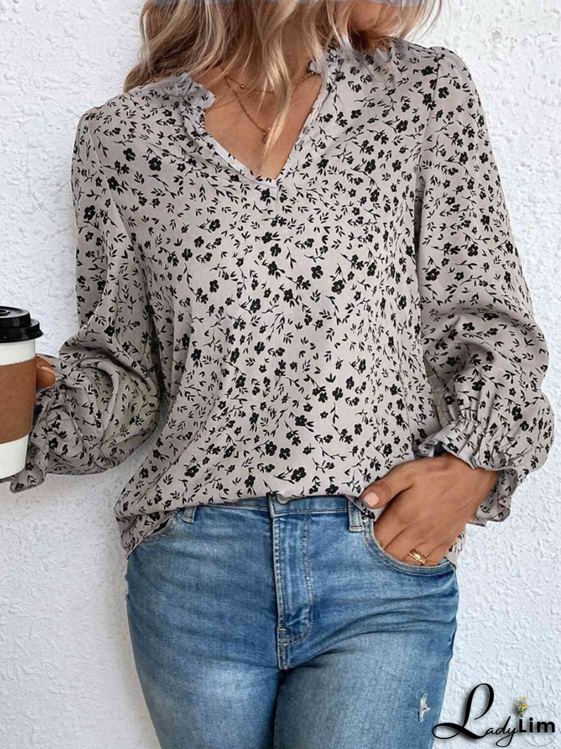 Classic and Comfortable Blouse