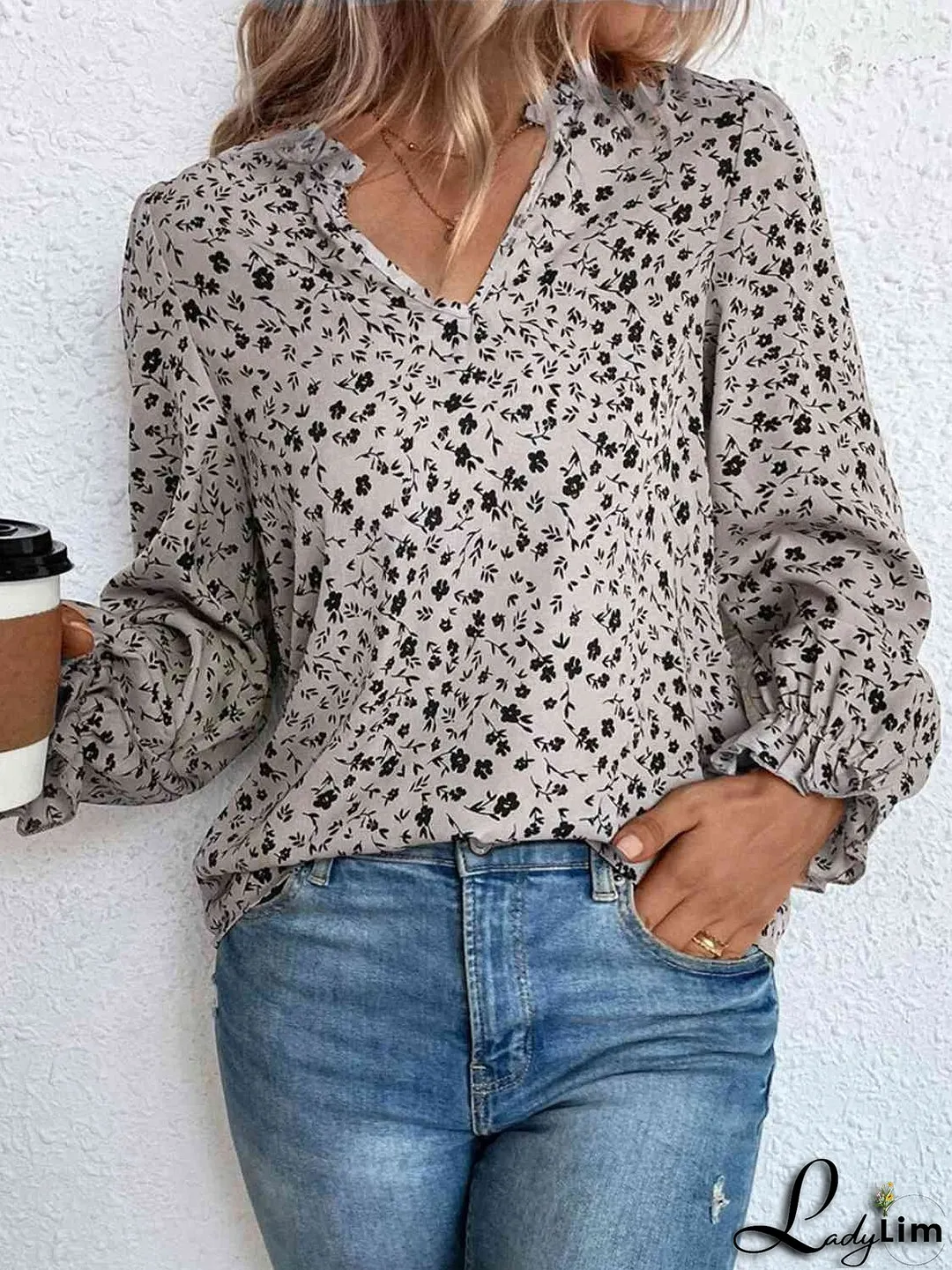 Classic and Comfortable Blouse