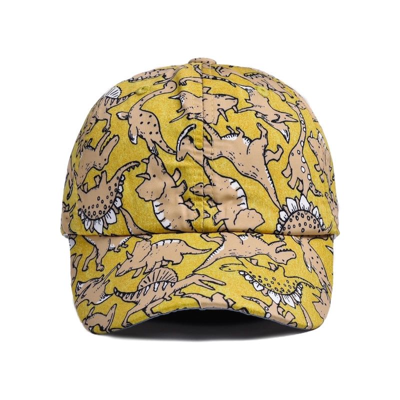 Children Unisex Cute Minimalist Dinosaur Baseball Cap