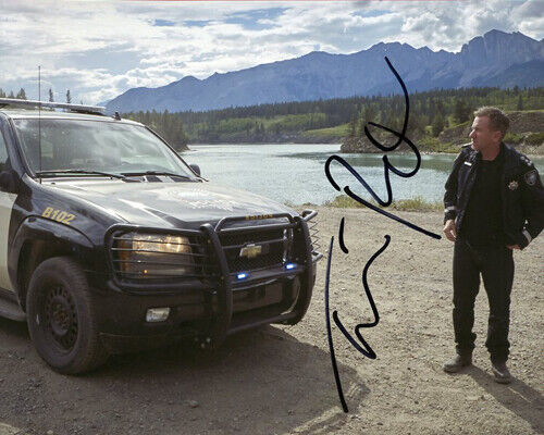 Tim Roth signed autograph Photo Poster painting 8x10 in COA in Person Tin Star 1