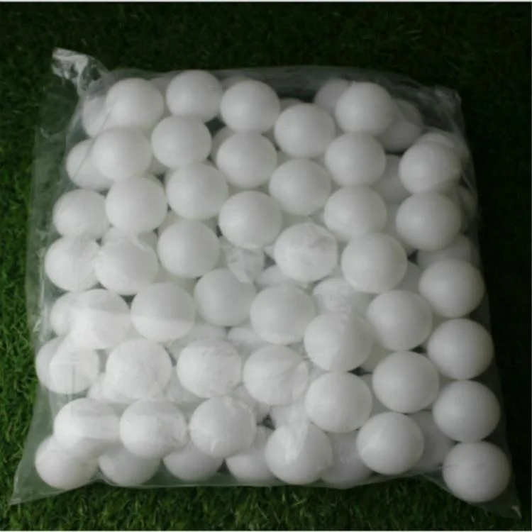 150 PCS No Letter Seamed Table Tennis Ball for Draw / Entertainment, Diameter: 40mm