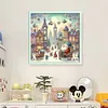 Christmas Town-11CT Stamped Cross Stitch 50*50cm tapestrymarket