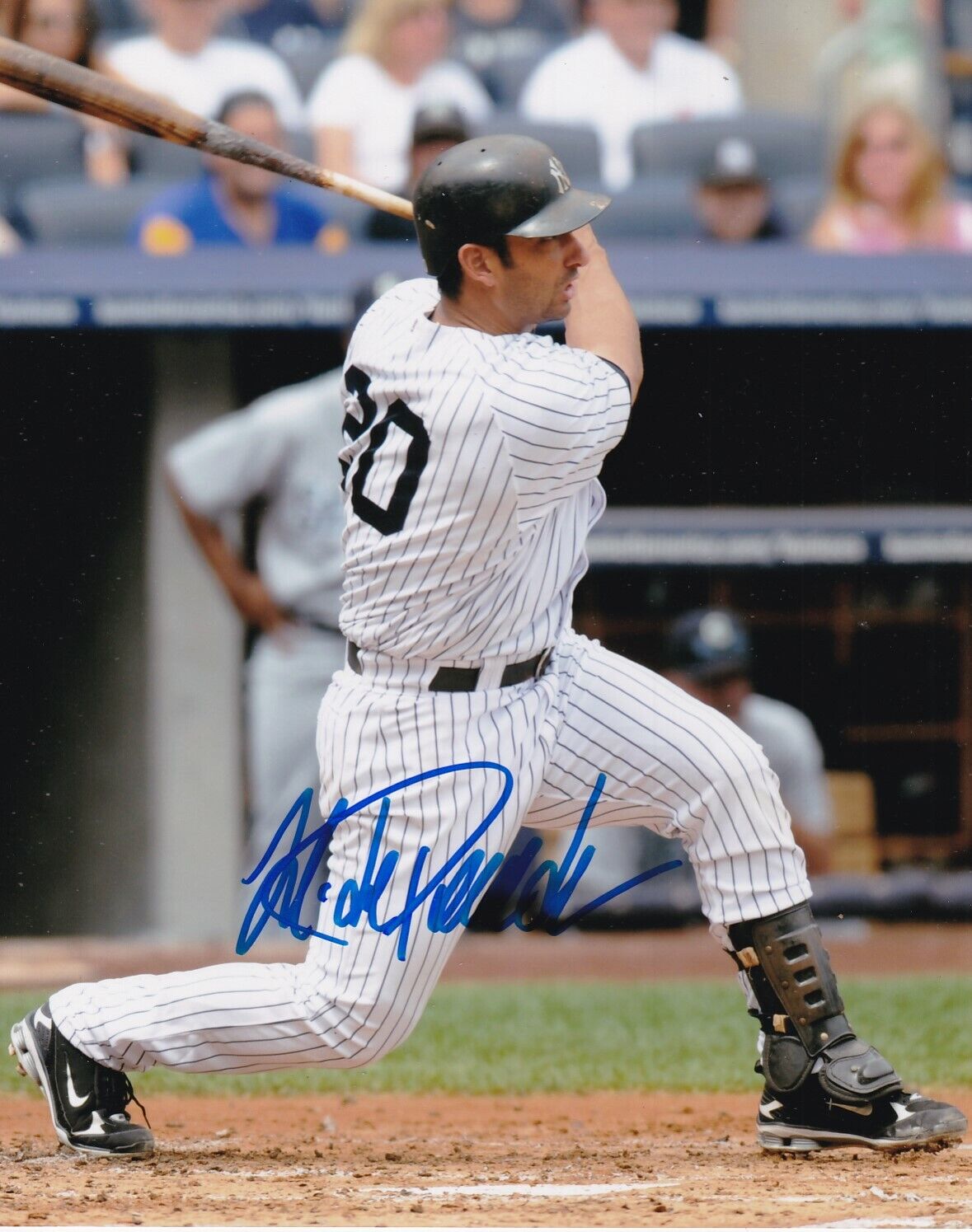 JORGE POSADA SIGNED AUTOGRAPH 8X10 Photo Poster painting NEW YORK YANKEES