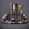 Tea ceremony six gentlemen set tea clip tea set tea knife tea cup holder tool tea brewing accessories