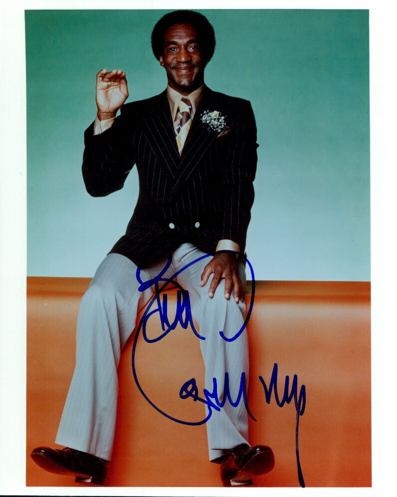 Bill Cosby signed authentic 8x10 Photo Poster painting COA