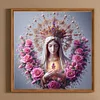 Diamond Painting -DIY Round Drill Mary(40x40cm)
