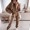 Women's Autumn And Winter Sports And Leisure Hooded Sweater Suit Sportswear