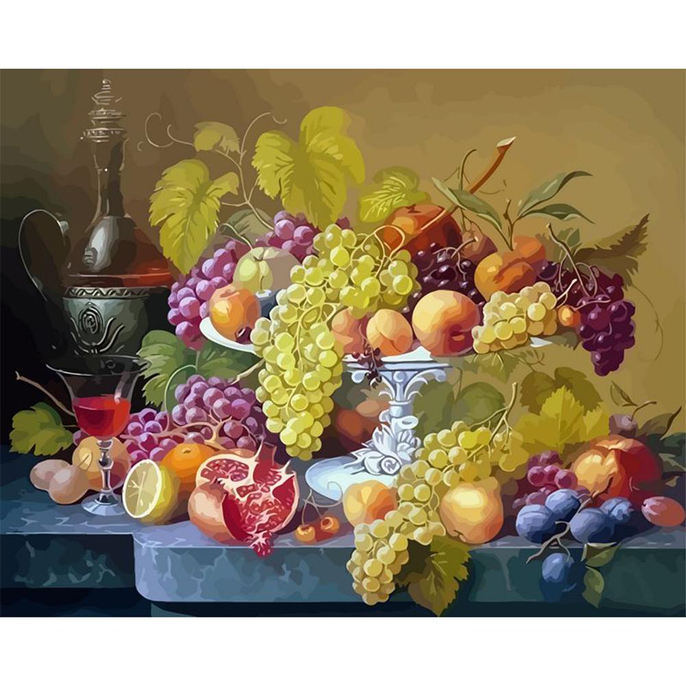 

40x50cm - Paint By Numbers Fruits, 501 Original